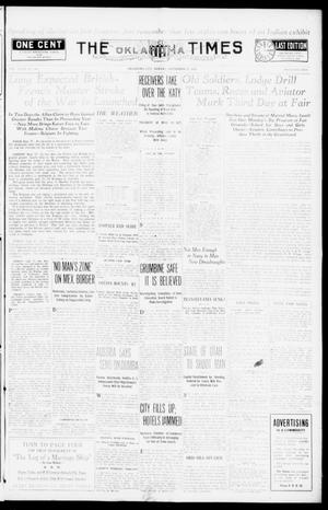 The Oklahoma Times (Oklahoma City, Okla.), Vol. 27, No. 141, Ed. 1 Monday, September 27, 1915