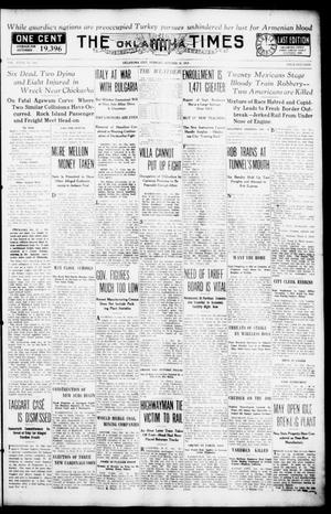 The Oklahoma Times (Oklahoma City, Okla.), Vol. 27, No. 160, Ed. 1 Tuesday, October 19, 1915