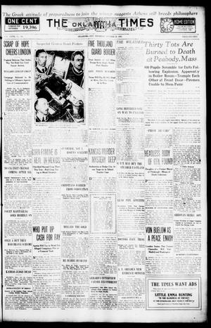 The Oklahoma Times (Oklahoma City, Okla.), Vol. 27, No. 168, Ed. 1 Thursday, October 28, 1915