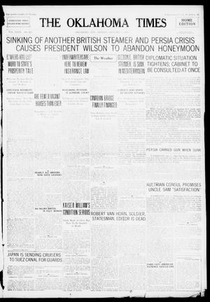 The Oklahoma Times (Oklahoma City, Okla.), Vol. 27, No. 225, Ed. 1 Monday, January 3, 1916