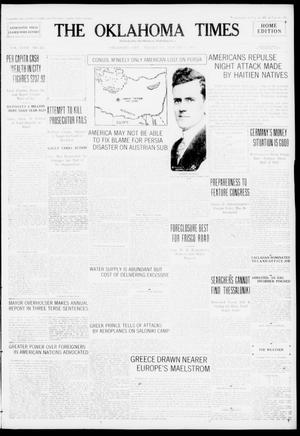 The Oklahoma Times (Oklahoma City, Okla.), Vol. 27, No. 227, Ed. 1 Wednesday, January 5, 1916