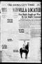Newspaper: Oklahoma City Times (Oklahoma City, Okla.), Vol. 27, No. 310, Ed. 1 F…