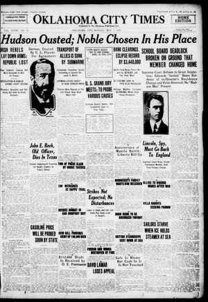 Oklahoma City Times (Oklahoma City, Okla.), Vol. 28, No. 25, Ed. 1 Monday, May 1, 1916