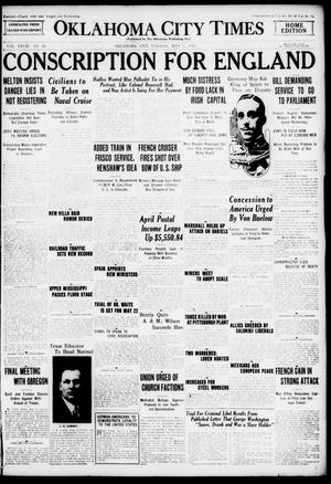 Oklahoma City Times (Oklahoma City, Okla.), Vol. 28, No. 26, Ed. 1 Tuesday, May 2, 1916