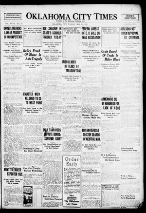 Oklahoma City Times (Oklahoma City, Okla.), Vol. 28, No. 38, Ed. 1 Tuesday, May 16, 1916