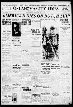 Oklahoma City Times (Oklahoma City, Okla.), Vol. 28, No. 39, Ed. 1 Wednesday, May 17, 1916