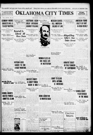 Oklahoma City Times (Oklahoma City, Okla.), Vol. 28, No. 40, Ed. 1 Thursday, May 18, 1916