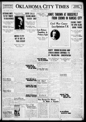 Oklahoma City Times (Oklahoma City, Okla.), Vol. 28, No. 50, Ed. 1 Tuesday, May 30, 1916
