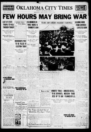 Oklahoma City Times (Oklahoma City, Okla.), Vol. 28, No. 73, Ed. 1 Monday, June 26, 1916