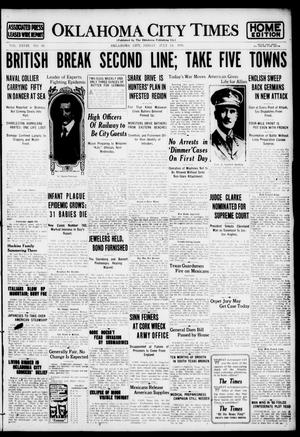 Oklahoma City Times (Oklahoma City, Okla.), Vol. 28, No. 89, Ed. 1 Friday, July 14, 1916