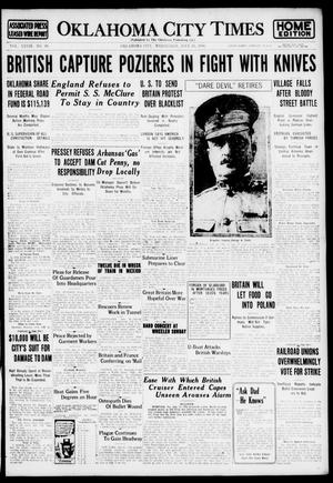Oklahoma City Times (Oklahoma City, Okla.), Vol. 28, No. 99, Ed. 1 Wednesday, July 26, 1916