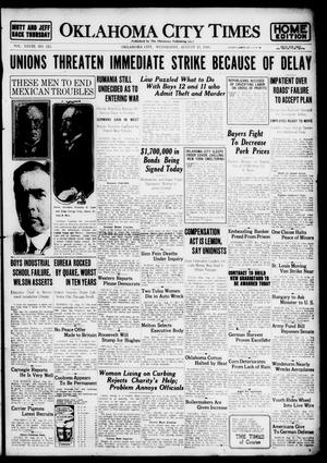 Oklahoma City Times (Oklahoma City, Okla.), Vol. 28, No. 123, Ed. 1 Wednesday, August 23, 1916