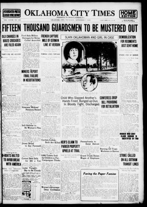 Oklahoma City Times (Oklahoma City, Okla.), Vol. 28, No. 136, Ed. 1 Thursday, September 7, 1916