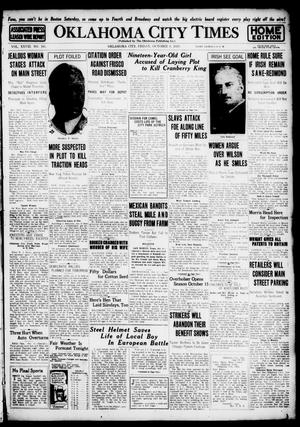 Oklahoma City Times (Oklahoma City, Okla.), Vol. 28, No. 161, Ed. 1 Friday, October 6, 1916