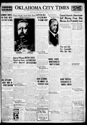 Oklahoma City Times (Oklahoma City, Okla.), Vol. 28, No. 182, Ed. 1 Tuesday, October 31, 1916