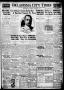 Thumbnail image of item number 1 in: 'Oklahoma City Times (Oklahoma City, Okla.), Vol. 28, No. 232, Ed. 1 Thursday, December 28, 1916'.