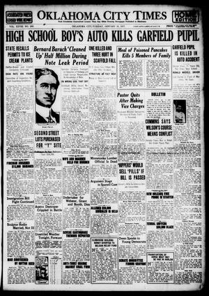 Oklahoma City Times (Oklahoma City, Okla.), Vol. 28, No. 260, Ed. 1 Tuesday, January 30, 1917