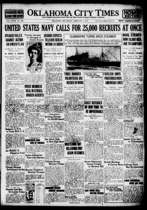 Oklahoma City Times (Oklahoma City, Okla.), Vol. 28, No. 269, Ed. 1 Friday, February 9, 1917