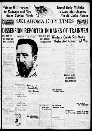 Oklahoma City Times (Oklahoma City, Okla.), Vol. 28, No. 299, Ed. 1 Friday, March 16, 1917