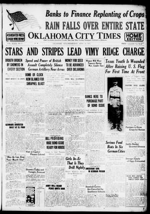 Oklahoma City Times (Oklahoma City, Okla.), Vol. 29, No. 9, Ed. 1 Wednesday, April 11, 1917