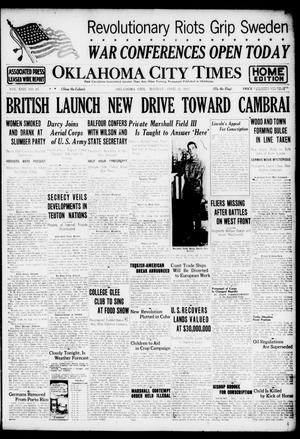 Oklahoma City Times (Oklahoma City, Okla.), Vol. 29, No. 19, Ed. 1 Monday, April 23, 1917
