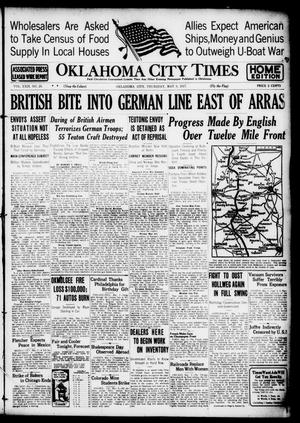 Oklahoma City Times (Oklahoma City, Okla.), Vol. 29, No. 28, Ed. 1 Thursday, May 3, 1917