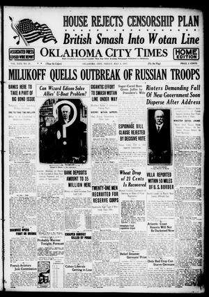 Oklahoma City Times (Oklahoma City, Okla.), Vol. 29, No. 29, Ed. 1 Friday, May 4, 1917