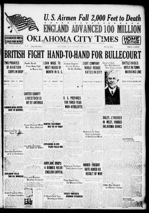 Oklahoma City Times (Oklahoma City, Okla.), Vol. 29, No. 31, Ed. 1 Monday, May 7, 1917