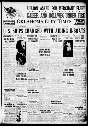 Oklahoma City Times (Oklahoma City, Okla.), Vol. 29, No. 32, Ed. 1 Tuesday, May 8, 1917