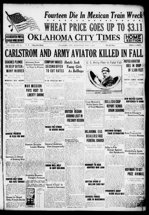 Oklahoma City Times (Oklahoma City, Okla.), Vol. 29, No. 33, Ed. 1 Wednesday, May 9, 1917