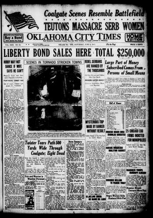 Oklahoma City Times (Oklahoma City, Okla.), Vol. 29, No. 54, Ed. 1 Saturday, June 2, 1917