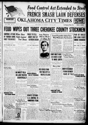 Oklahoma City Times (Oklahoma City, Okla.), Vol. 29, No. 74, Ed. 1 Tuesday, June 26, 1917