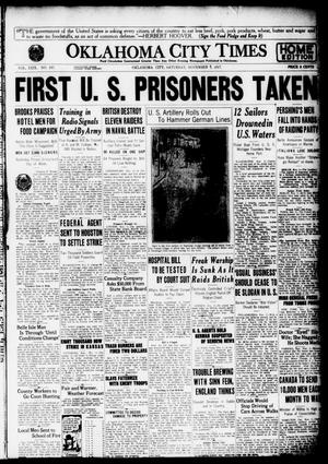 Oklahoma City Times (Oklahoma City, Okla.), Vol. 29, No. 187, Ed. 1 Saturday, November 3, 1917