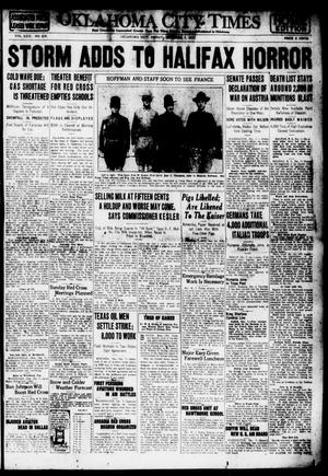 Oklahoma City Times (Oklahoma City, Okla.), Vol. 29, No. 216, Ed. 1 Friday, December 7, 1917