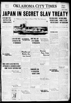 Oklahoma City Times (Oklahoma City, Okla.), Vol. 29, No. 228, Ed. 1 Friday, December 21, 1917