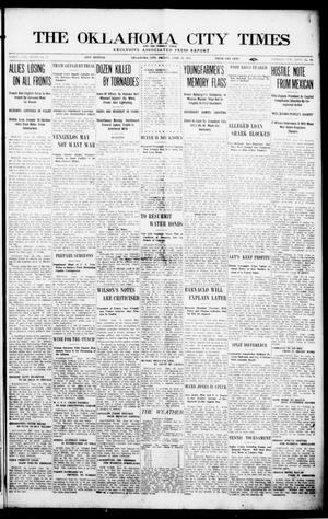 The Oklahoma  City Times And The Weekly Times (Oklahoma City, Okla.), Vol. 27, No. 55, Ed. 1 Friday, June 18, 1915