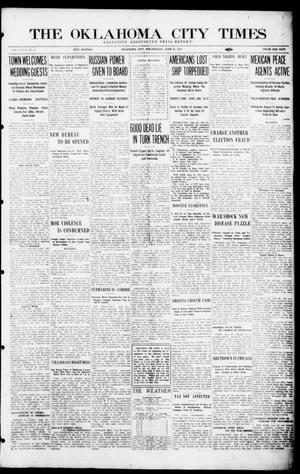 The Oklahoma City Times (Oklahoma City, Okla.), Vol. 27, No. 65, Ed. 1 Wednesday, June 30, 1915