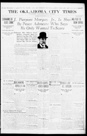 The Oklahoma City Times (Oklahoma City, Okla.), Vol. 27, No. 68, Ed. 1 Saturday, July 3, 1915