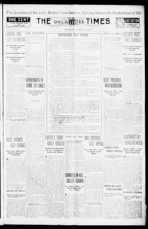 The Oklahoma Times (Oklahoma City, Okla.), Vol. 27, No. 90, Ed. 1 Thursday, July 29, 1915