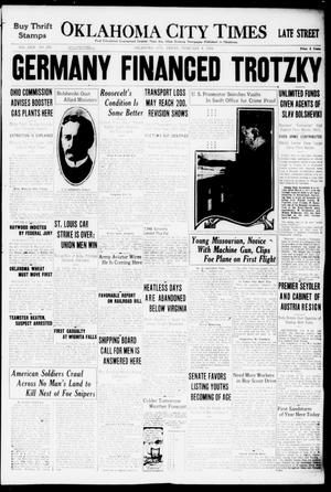 Oklahoma City Times (Oklahoma City, Okla.), Vol. 29, No. 269, Ed. 1 Friday, February 8, 1918