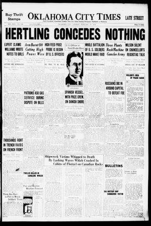 Oklahoma City Times (Oklahoma City, Okla.), Vol. 29, No. 284, Ed. 1 Tuesday, February 26, 1918