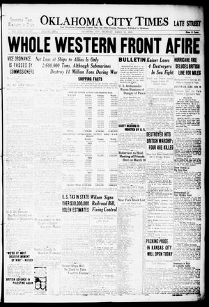 Oklahoma City Times (Oklahoma City, Okla.), Vol. 29, No. 304, Ed. 1 Thursday, March 21, 1918