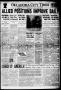 Primary view of Oklahoma City Times (Oklahoma City, Okla.), Vol. 30, No. 7, Ed. 1 Monday, April 8, 1918