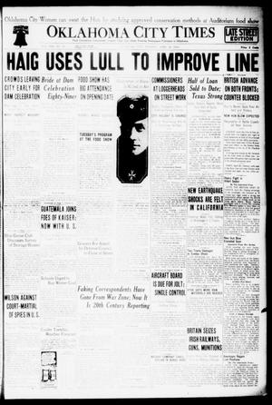 Oklahoma City Times (Oklahoma City, Okla.), Vol. 30, No. 19, Ed. 1 Monday, April 22, 1918