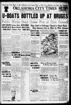 Oklahoma City Times (Oklahoma City, Okla.), Vol. 30, No. 20, Ed. 1 Tuesday, April 23, 1918