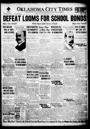 Oklahoma City Times (Oklahoma City, Okla.), Vol. 30, No. 38, Ed. 1 Tuesday, May 14, 1918