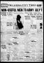 Thumbnail image of item number 1 in: 'Oklahoma City Times (Oklahoma City, Okla.), Vol. 30, No. 46, Ed. 1 Thursday, May 23, 1918'.