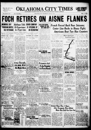 Oklahoma City Times (Oklahoma City, Okla.), Vol. 30, No. 48, Ed. 1 Wednesday, May 29, 1918