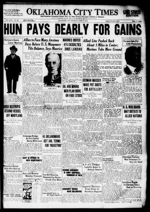Oklahoma City Times (Oklahoma City, Okla.), Vol. 30, No. 58, Ed. 1 Monday, June 10, 1918