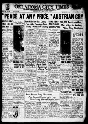 Oklahoma City Times (Oklahoma City, Okla.), Vol. 30, No. 63, Ed. 1 Saturday, June 15, 1918